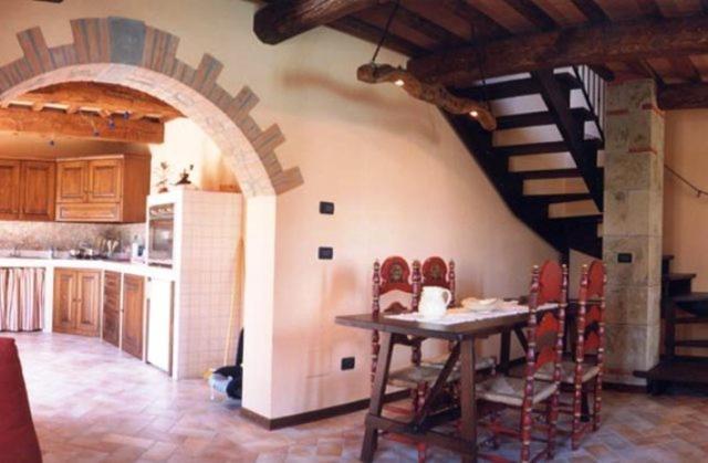 La Morosa Pensionat Castel Rigone Exteriör bild