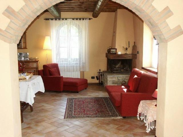 La Morosa Pensionat Castel Rigone Exteriör bild