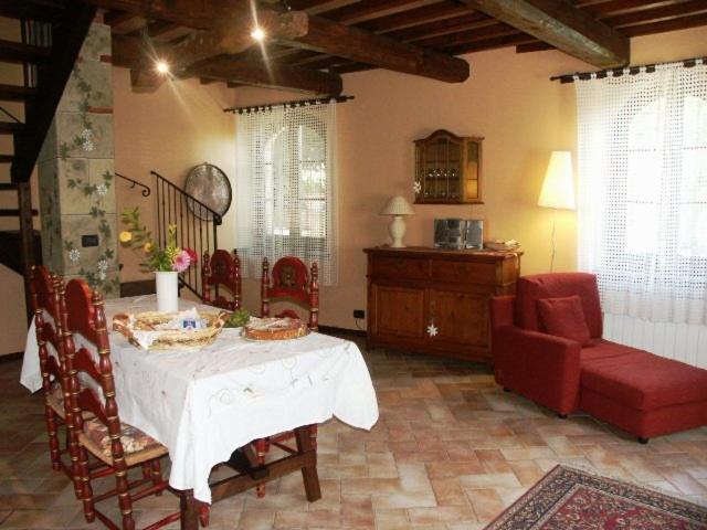 La Morosa Pensionat Castel Rigone Exteriör bild